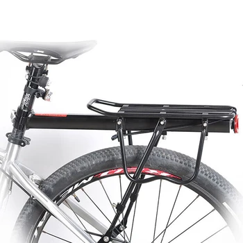 מתכוונן הרים אופני כביש אחורי מדף אופניים מושב אחורי המזוודות המוביל סגסוגת אלומיניום Tailstock חסון קיט של אופניים
