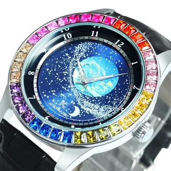 AOKULASIC אנשים עסקים חדשים מכאניים שעונים האופנה איש ספורט עמיד למים אוטומטית השעון זוהר שעון יד Relogio Masculino