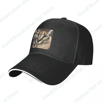 מספר צבעים גדול Floppa כובע בייסבול כובע מצחיה מתכווננת יוניסקס בקיץ אבא כובע צל ספורט כובעי בייסבול