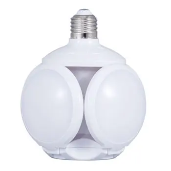 1PC LED נורת E27 40W כדורגל המנורה 360 מעלות קיפול הנורה AC 110V-220V Lampada זרקור LED אור על הסלון לחדר השינה
