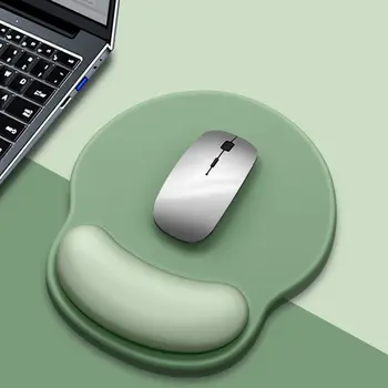 שולחן העבודה Gaming Mousepad סיליקון כף היד לנוח משטח עכבר ארגונומי תמיכה יד עכברים מחצלת