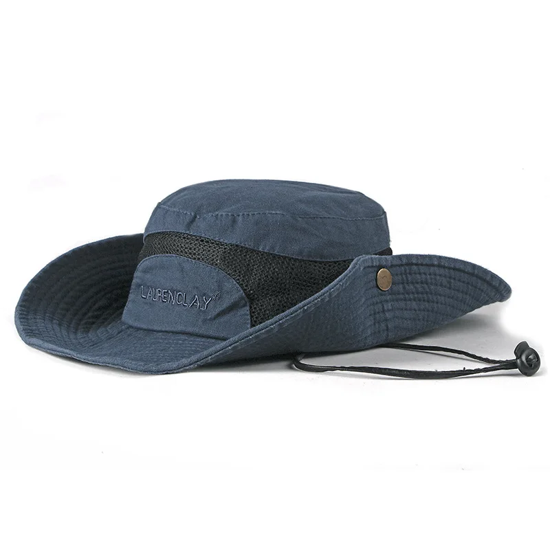 2020 צבא פנמה ספארי הכובע שמש כובעים כובע קיץ גברים, נשים, הסוואה דלי כובע עם שרוך לנשימה דייג קאפ . ' - ' . 1