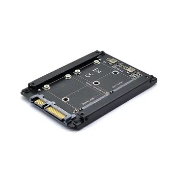MSATA כדי SATA3 מתאם כרטיס MSATA כדי SATA כרטיס MINI-SATA SSD כונן הזיכרון המוצק כדי 6G ממשק המרת כרטיס מתאם