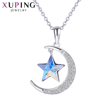 Xuping תכשיטים חמה למכירה אופנה נשים שרשרת תליון עם כוכב צורה קריסטל A00623257