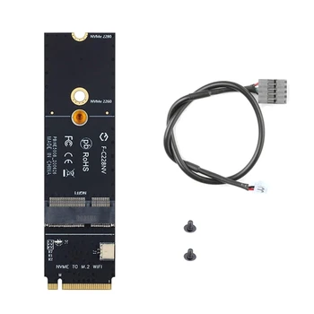 כרטיס NVMe PCIexpress SSD הכרטיס האלחוטי עבור BCM94352Z AX200 AX210 Dropship