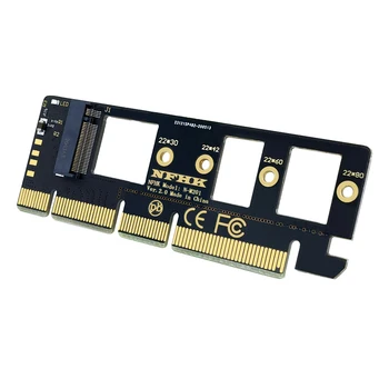 הרחבת כרטיס M. 2 NVME SSD כדי PCIE 3.0 X16/X8/X4 שולחן העבודה SSD כרטיס מתאם תמיכה 2230 2242 2260 2280 גודל SSD