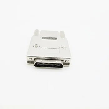 VHDCI36M-כמו VHDCI50M-כמו VHDCI SCSI VHDCI36 36 פינים VHDCI50 50 בורג-סוג ברזל מעטפת הרכבה V36 Crimping זכר 0.8 מ 