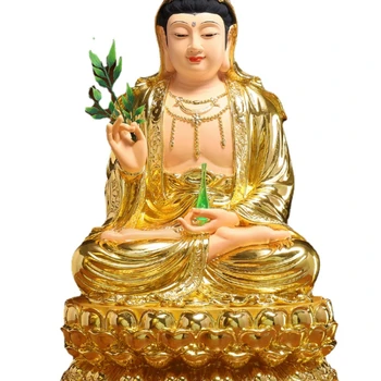 מקודשת Avalokitesvara מציע הביתה מהים הדרומי אוולוקיטשוארא פסל Guanyin הבודהיסטווה קישוטים