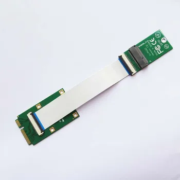 A+E/E מפתח M. 2 WIFI כרטיס מיני PCIE עם כבל מאריך קמה תמיכה PCIE פרוטוקול מ. 2 WiFi כרטיס הרחבה ממיר מתאם Riser