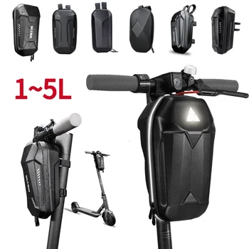 5L אווה קשה פגז עמיד למים אופניים תופס את התיק קורקינט חשמלי בחזית התיק אופניים, בקבוק מים בתיק איזון הכידון התיק