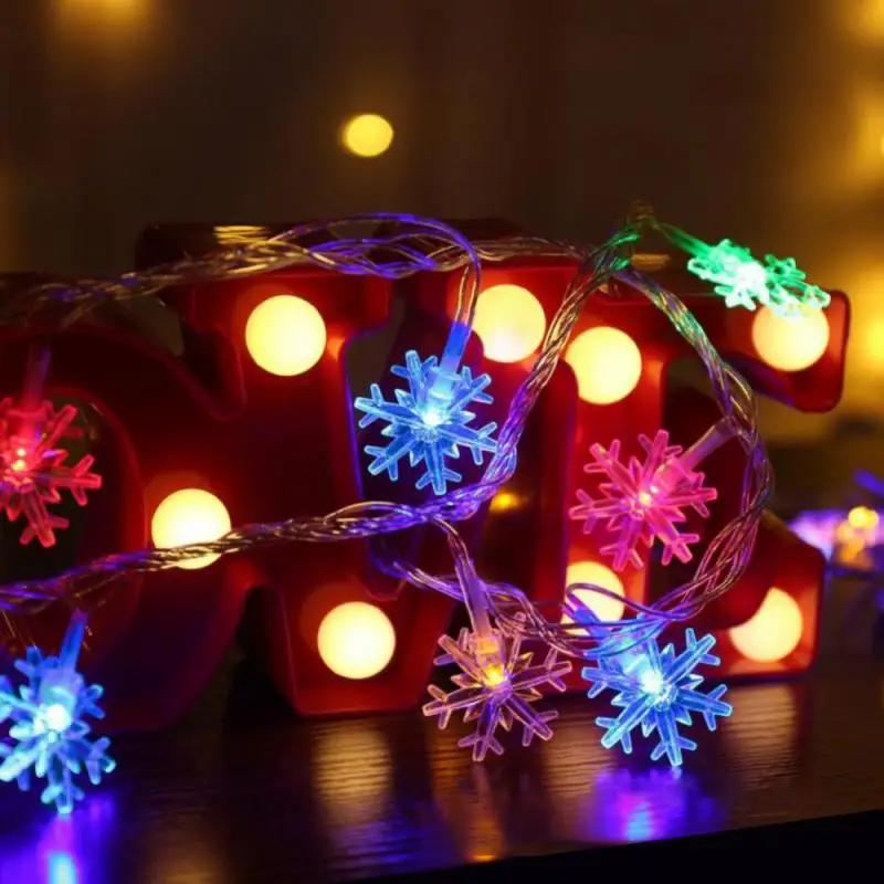 3/1.5 מ ' פתית שלג LED אור יום האהבה קישוט הבית תלוי גרלנד עץ חג מולד תפאורה, קישוט 2023 מתנה לשנה החדשה . ' - ' . 2
