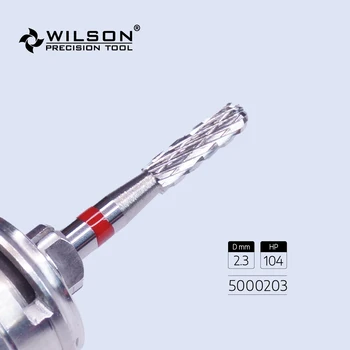 WilsonDental 5000203 טונגסטן קרביד שיניים Burs עבור חיתוך מתכת/אקריליק