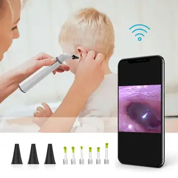 גרסה ביתית לילדים ומבוגרים חזותי האוזן עונה סקופ טיפול אישי חכם האוזן בחירת התקן Wifi בדיקה משקפיים