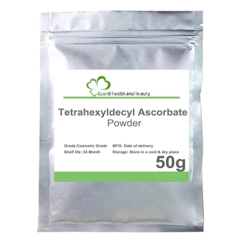 קוסמטיקה כיתה Tetrahexyldecyl Ascorbate אבקת עבור הלבנת העור קוסמטיקה חומר גלם התבהרות העור