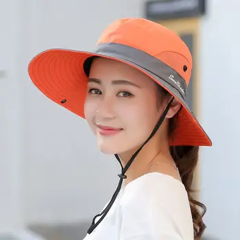 ייבוש מהיר אופנה נסיעות וטיולים בקיץ חיצונית שרוך דיג כובע השמש דייג כובע דלי כובע כובע גברים