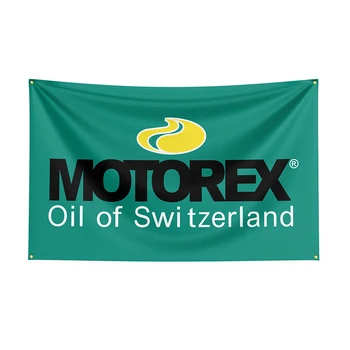 3x5Ft Motorexs דגל פוליאסטר מודפס מכונית מירוץ הדגל עבור עיצוב