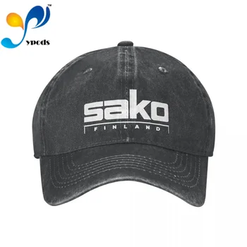Sako פינלנד נשק למות לחתוך דנים כובע Snapback כובעי קיץ סתיו הכובע על גברים, נשים, כובעי כובעים Casquette