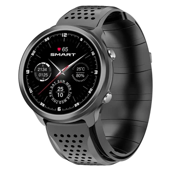 משאבת אוויר נכון לחץ דם שעון חכם טמפרטורת הגוף ניטור קצב לב Bluetooth מוסיקה IP67 עמיד למים Smartwatch גברים