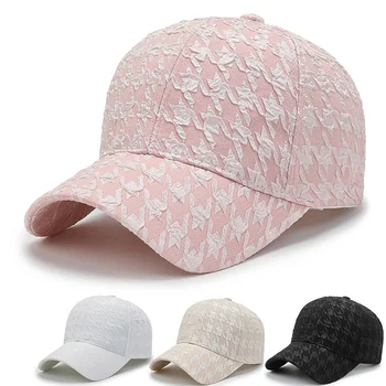האביב והסתיו כובע חדש אופנה מקל פרח כובע בייסבול של גברים ונשים תכליתי חיצונית פנאי ספורט שמשיה