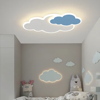 עננים תקרות עם תאורת Led לקישוט חדר שינה חדר ילדים מנורת Led מנורת התקרה תאורה פנימית מנורת תקרה AC110-220V