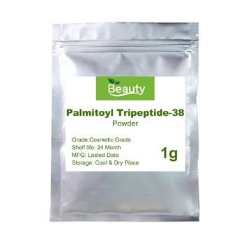 איכות גבוהה Palmitoyl Tripeptide-38 אבקת，אנטי אייג ' ינג, הסרת קמטים, קוסמטיקה גלם，חם למכור