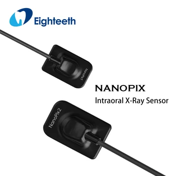 Eighteeth NanoPix שיניים דיגיטלית חיישן נייד תמונת המכונה מערכת וטרינרית חיישנים, מערכות יחידות רנטגן כלים
