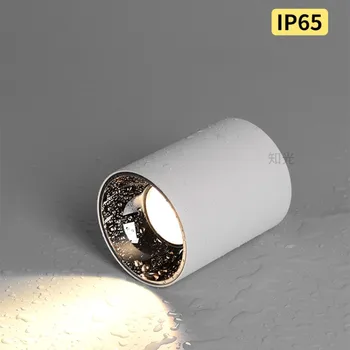 IP65 צף עמיד למים downlight LED גבוהה תצוגת האצבע עמוק נגד סנוור אור נגד ערפל לחות הוכחה האור בשירותים מרפסת
