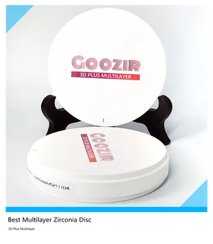 מוצר חדש GOOZIR 98mm C3 CADCAM שיניים 3D Pro Multilayers Zirconia בלוק חומרים מעבדת שיניים