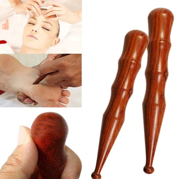 עץ העיסוי מקל על ההדק נקודת רוד יד רגל הגוף פיזיותרפיה, רפלקסולוגיה, טיפול ספא כלי