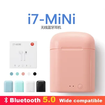 I7s mini1 Bluetooth אוזניות Tws5.0 Wireless אוזניות ספורט שתי אוזניים מתנה צבע