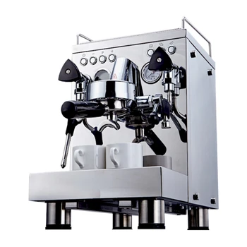 KD-310 באופן מלא, חצי אוטומטי איטלקי ביתי מסחרי מקצועי בלחץ גבוה-חלב קצף מכונת קפה