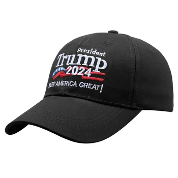 חדש לעשות את אמריקה נהדרת שוב טראמפ כובע בייסבול 2024 הרפובליקני כובע רקום הסיטוניים