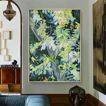 האמן המפורסם ואן גוך ציור שמן של אייבי גן נוף על בד ציור שמן על בד אמנות קיר תמונות עיצוב הבית