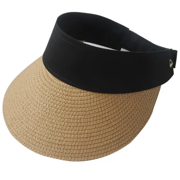 קסם הקלטת פנמה נשים כובע קש ריק העליון 2023 הקיץ כובע הגנה מהשמש חיצוני ספורט דייג חוף הכובע משלוח חינם