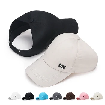 2023 החדש גבוה קוקו כובע בייסבול עבור נשים גברים קיץ, כובעי מגן השמש כובע מתכוונן פועל גולף כובע Snapback כובע קוקו