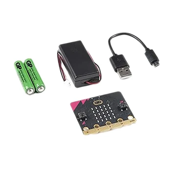 Microbit ללכת Starter Kit-BBC חכם ערכת רכב/Qtruck/Python חינוך Microbit תומך AI ו 