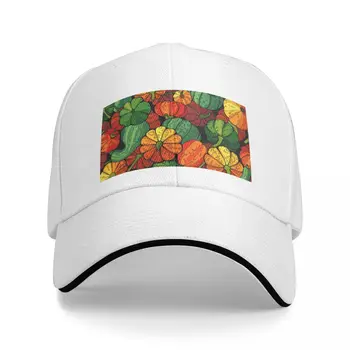 כובע בייסבול עבור גברים, נשים, כלי הלהקה דלעת דפוס Snapback כובע כובע נהג המשאית סוס הכובע