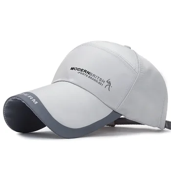 2023 חדש ספורט תחת כיפת השמיים כובעים לגברים לרוץ כובעי בייסבול זכר קנדה גולף כובעי יבש מהירה Snapback עצם הכובע