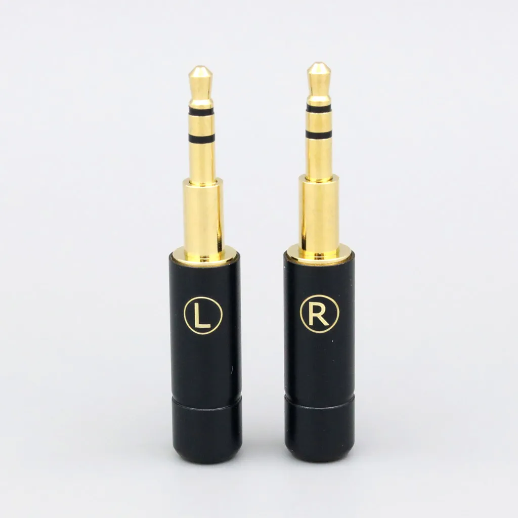 50pairs אוזניות אוזניות DIY מונו לסטריאו פינים מתאם עבור oppo PM-1 PM-2 Sennheiser HD700 LN005041 . ' - ' . 0