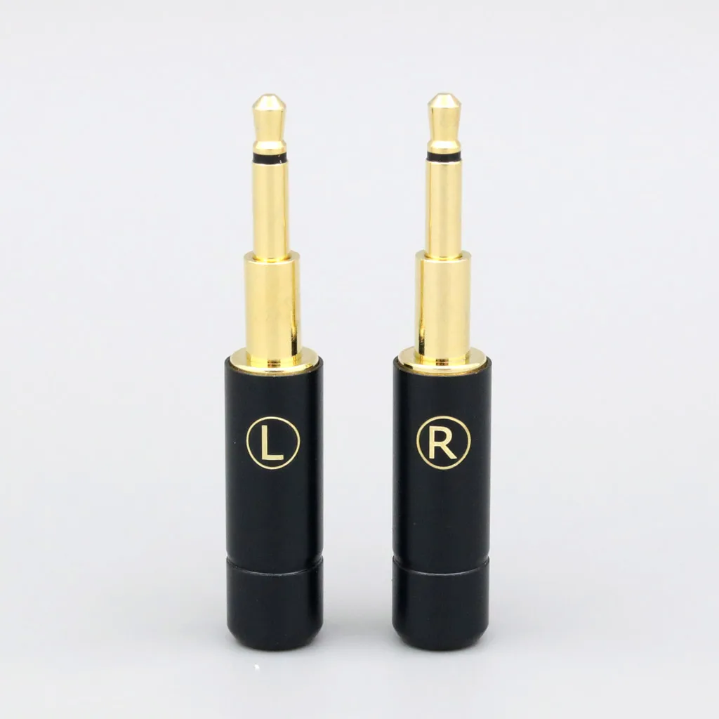 50pairs אוזניות אוזניות DIY מונו לסטריאו פינים מתאם עבור oppo PM-1 PM-2 Sennheiser HD700 LN005041 . ' - ' . 1