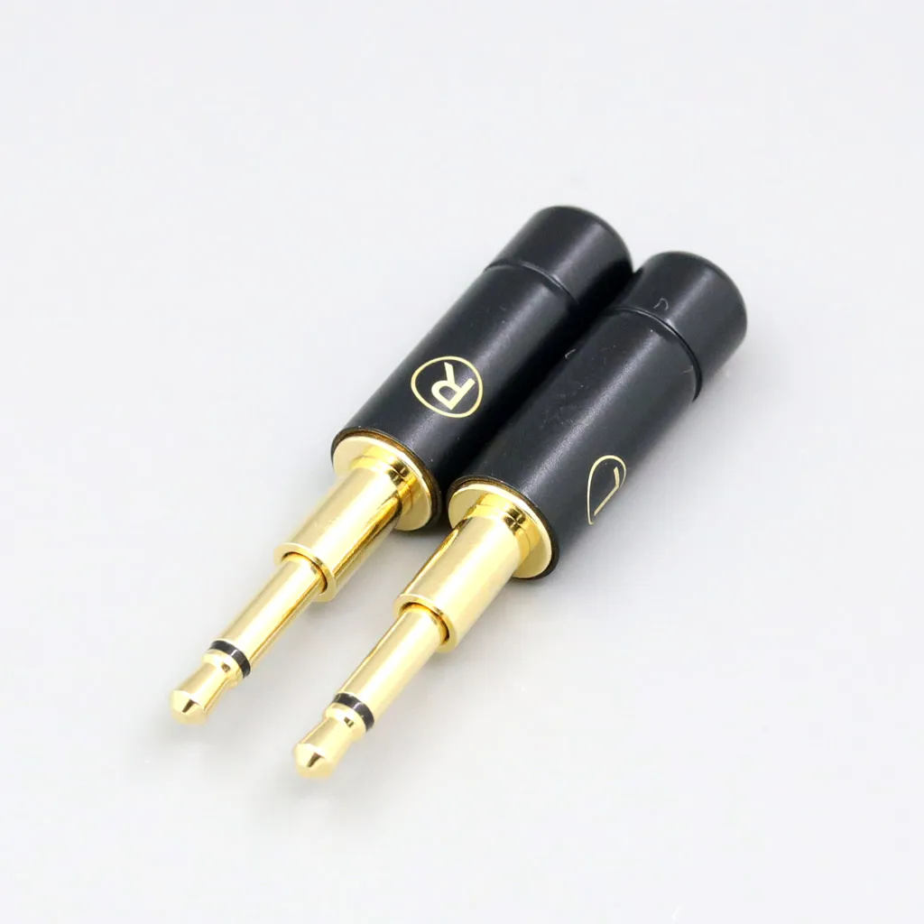 50pairs אוזניות אוזניות DIY מונו לסטריאו פינים מתאם עבור oppo PM-1 PM-2 Sennheiser HD700 LN005041 . ' - ' . 2