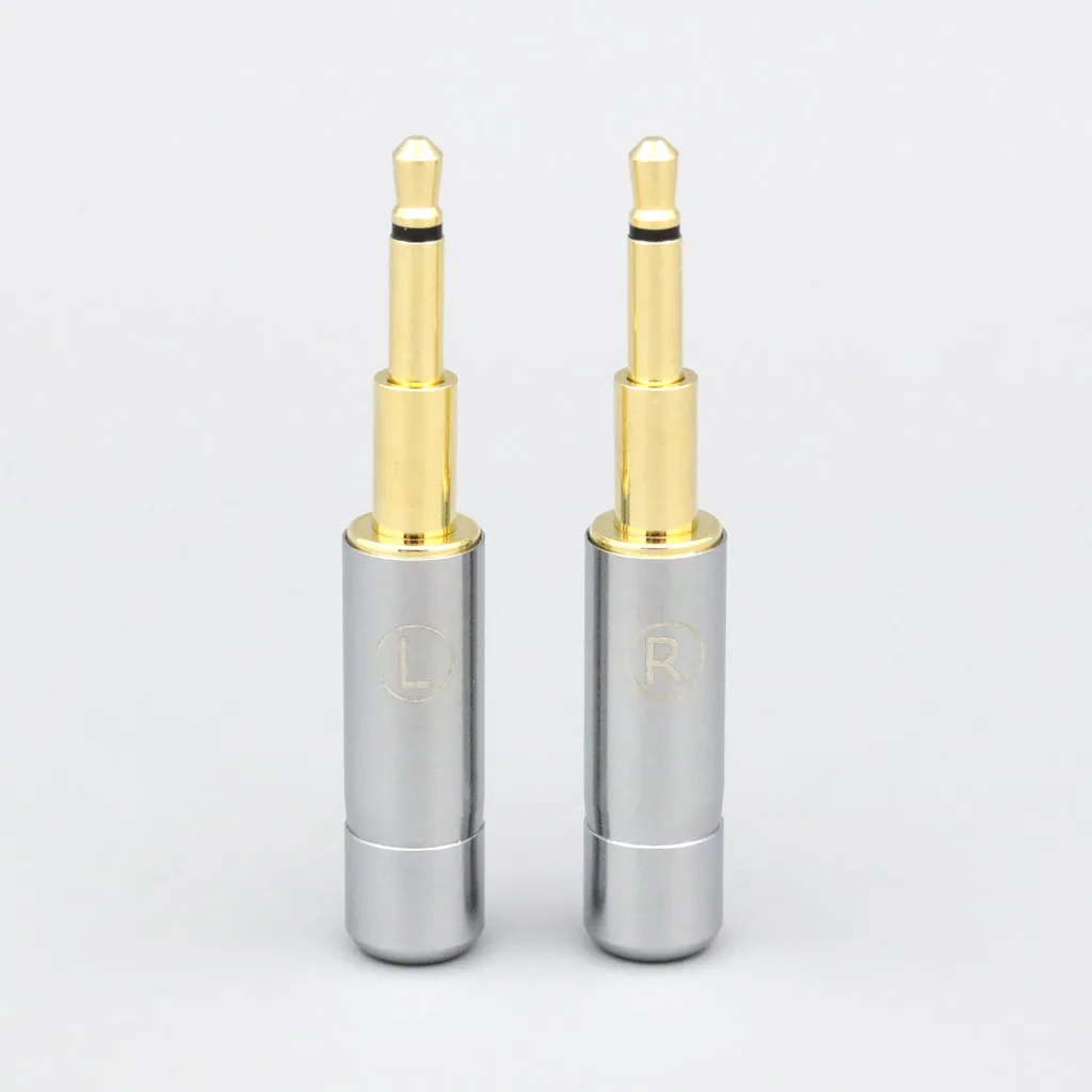 50pairs אוזניות אוזניות DIY מונו לסטריאו פינים מתאם עבור oppo PM-1 PM-2 Sennheiser HD700 LN005041 . ' - ' . 4