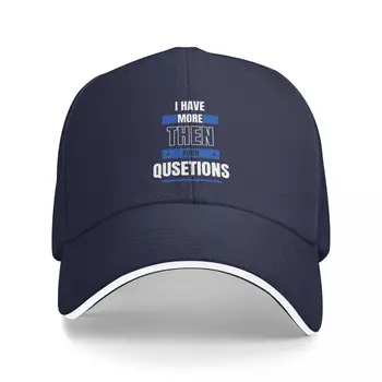 כובע בייסבול עבור גברים, נשים, כלי להקה יש לי מור אז ארבע שאלות אנימה כובע תרמי מגן קרם הגנה כובע