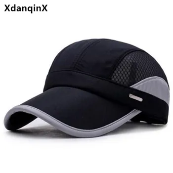 הקיץ חדש של גברים כובעים לנשימה רשת קרם הגנה כובע בייסבול מחנאות, דיג כובע מסיבת כובעים כובע הגולף של נשים כובע Snapback כובע