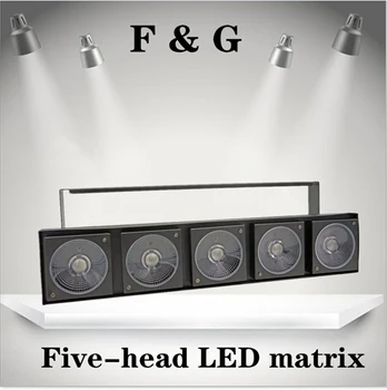 5x30w אורות RGB 3In1 קלח מטריצת Led אור בר DMX512 לשטוף חיצונית /הצפה די-ג ' יי /מסיבה /הופעה /שלב אור