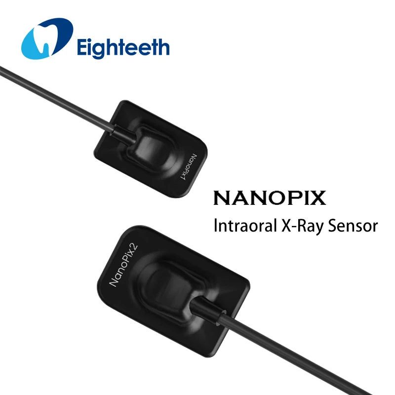 Eighteeth NanoPix שיניים דיגיטלית חיישן נייד תמונת המכונה מערכת וטרינרית חיישנים, מערכות יחידות רנטגן כלים . ' - ' . 0
