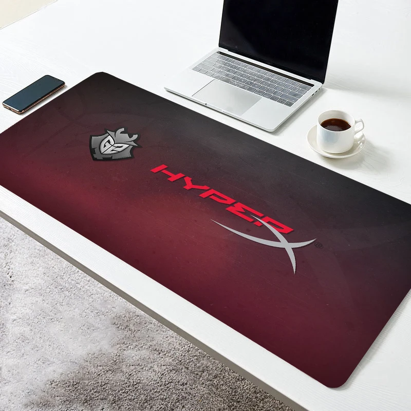 HyperX Fury S מהירות Pro המשחקים משטח עכבר מקצועי אביזרי המשחקים מקלדת Tapis דה סוריס PC Gamer Mousepad שולחן שטיחים . ' - ' . 3
