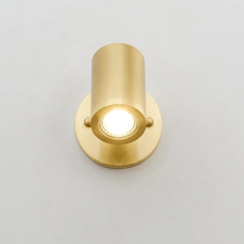 IWHD הנורדית המודרנית LED מנורת קיר המיטה בחדר השינה בסלון זהב נחושת המראה בחדר האמבטיה אור LED אורות הקיר גופי . ' - ' . 5