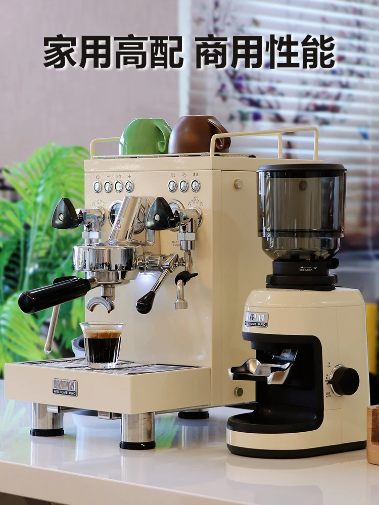 KD-310 באופן מלא, חצי אוטומטי איטלקי ביתי מסחרי מקצועי בלחץ גבוה-חלב קצף מכונת קפה . ' - ' . 2