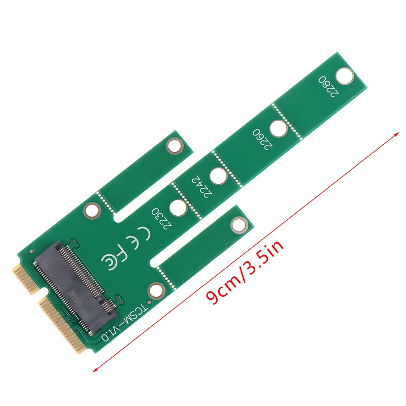 M. 2 NGFF כדי MSATA מתאמי להמיר כרטיס SSD כונן הזיכרון המוצק לוח ב ' מפתח פרוטוקול מ. 2 NGFF כדי Msata . ' - ' . 1
